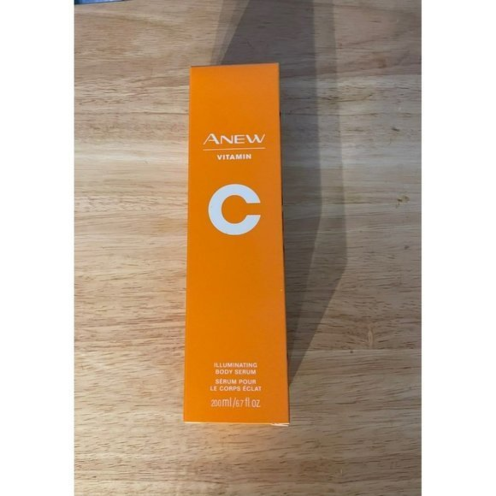 Avon Anew Vitamin‎ C Body Serum